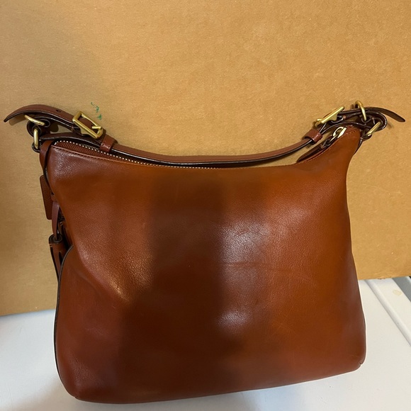Coach British Tan Leather Hobo Bag - Picture 2 of 5